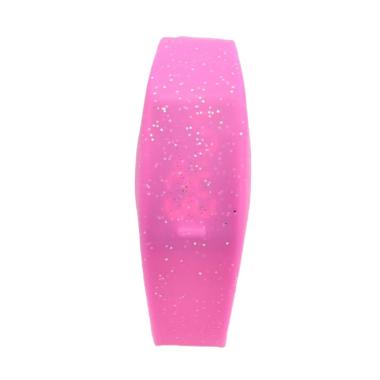 Sunshine EW-180006 Pink LED Touch Time Watch Jam Tangan Anak