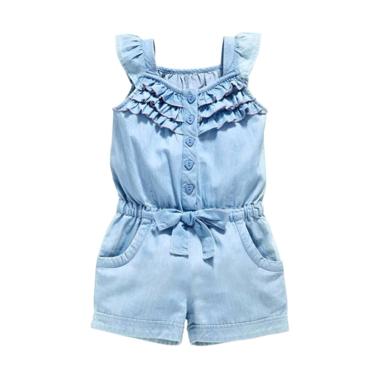 Abby Baby Ruffle Baju Jumpsuit Anak ...