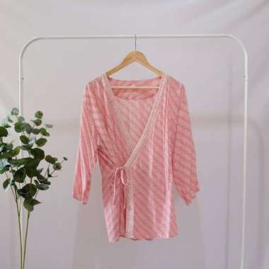 CAVIAR WEAR ATASAN BATIK MODERN WANITA KIMONO BATIK CARDIGAN BATIK KONDANGAN BATIK VISCOSE BATIK DOB