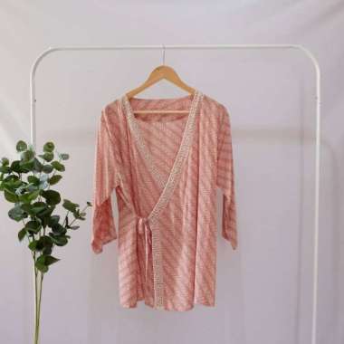 CAVIAR WEAR ATASAN BATIK MODERN WANITA KIMONO BATIK CARDIGAN BATIK KONDANGAN BATIK VISCOSE BATIK DOB