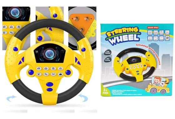 Mainan Anak Stir-Setiran Mobil Steering Wheel
