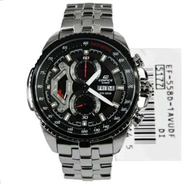 Jual Casio Edifice Ef 558 Branded \u0026 100% Original - Harga Promo Juni 2022 |  Blibli