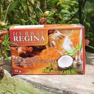 Regina Sabun Mandi Herbal untuk Jamur Kulit Gatal Gatal
