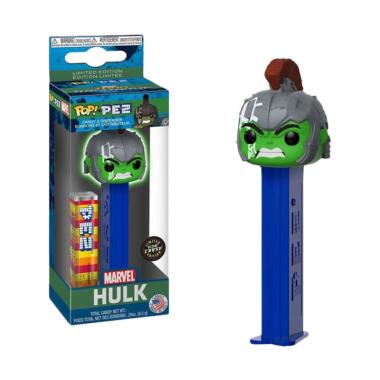 Funko POP! PEZ Candy Marvel Thor Hulk Ragnarok Glow in the Dark Vinyl Figure