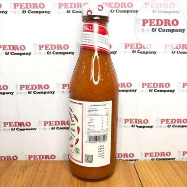 Sambal Cap Jempol 320 Ml - Saos Sambal Botol