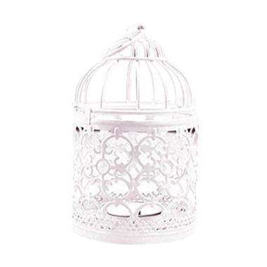 Jual Bluelans Castle Hollow Out Lighting Candle Holders Online