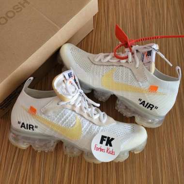 yellow off white vapormax