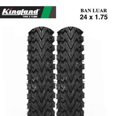Ban LUAR Sepeda 24 x 1.75 Ban luar 24 x 175 KINGLAND MTB, Minion, mini