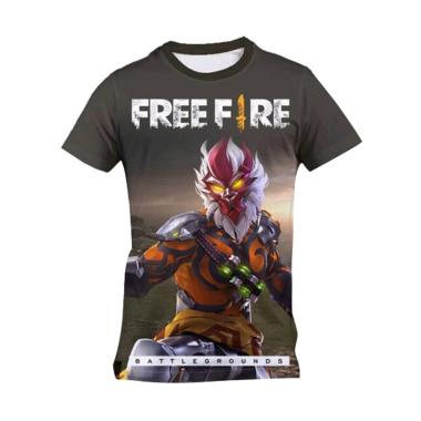Kaos Urban Custom E Sport Game Free Fire Jersey Olahraga Unisex Freefire Az0073