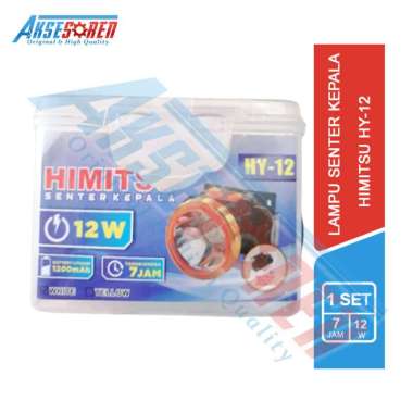 Senter Kepala Himitsu 10 Watt / Lampu / Senter / Lampu Emergency / Led HY-10M HY-12