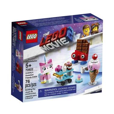 LEGO The Lego Movie 70822 Unikitty's Sweetest Friends EVER Blocks & Stacking Toys
