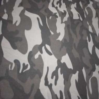 Bahan kain loreng motif Rusia