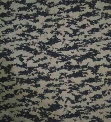 Kain bahan Loreng pramuka digital