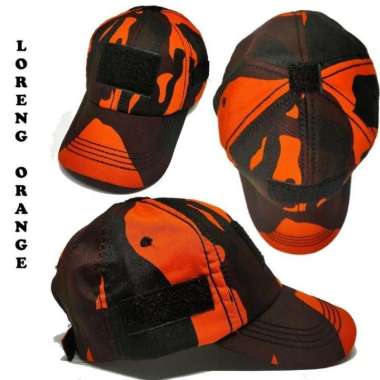 TOPI TACTICAL VELCRO LORENG PEMUDA PANCASILA