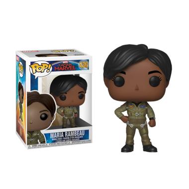 Funko POP! Marvel Captain Marvel Movie : Maria Rambeau #430 Action Figure