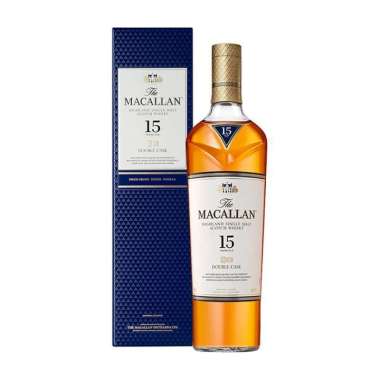 Macallan 15 YO Double Cask Single Malt Scotch Whisky [700mL]