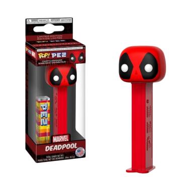 Funko POP! PEZ Candy Marvel Deadpool - Deadpool Action Figure