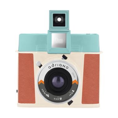 INSTAXSHOP Lomography Diana Instant Square Camera Adriano Edition Kamera Pocket Blue Beige