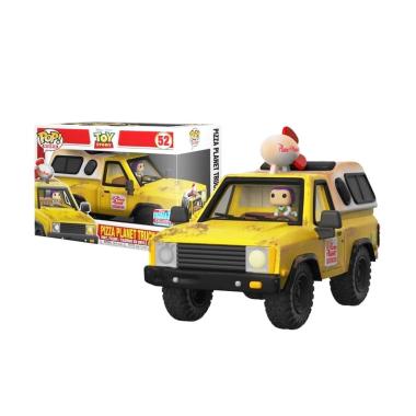 Funko POP! Toy Story Pizza Planet Truck with Buzz Lightyear NYCC Action Figure