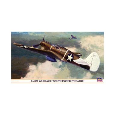 Hasegawa 09678 P-40M Warhawk ‘South Pacific Theatre’ Model Kit [1:48]
