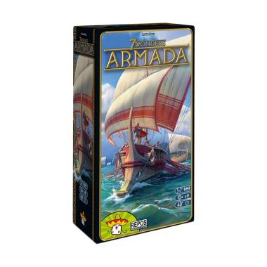 Repos Production 7 Wonders: Armada Board Game Expansion Board Games