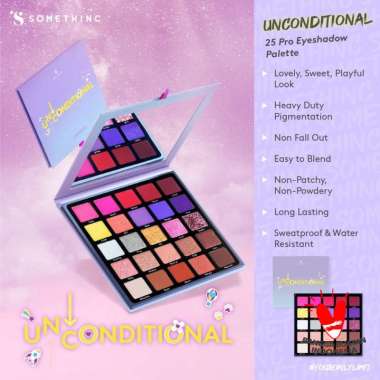 SOMETHINC - 25 Pro Eyeshadow Palette Unconditional
