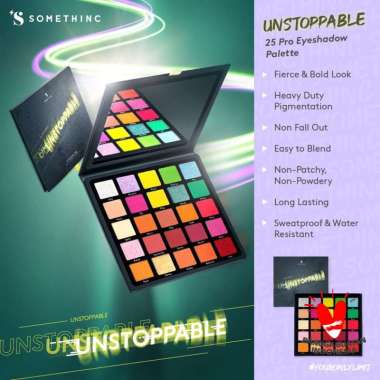 SOMETHINC - 25 Pro Eyeshadow Palette Unstoppable