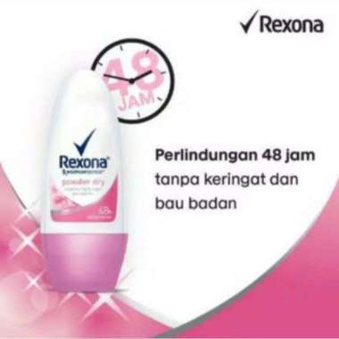 REXONA WOMEN 45ml REXONA DEODORANT ROLL ON POWER DRY 45ML