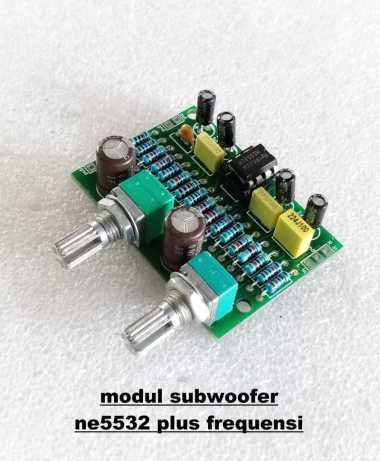 Modul Subwoofer ne5532 Plus Frequensi
