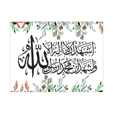 Jual Jbrothers Wd 40 Bunga Canvas Wall Decoration 40 X 53 Cm