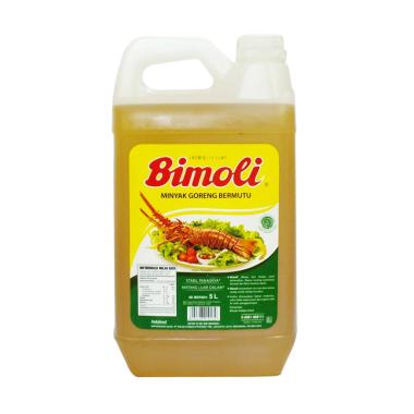 Promo Harga BIMOLI Minyak Goreng 5000 ml - Blibli