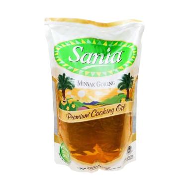 Promo Harga Sania Minyak Goreng 2000 ml - Blibli