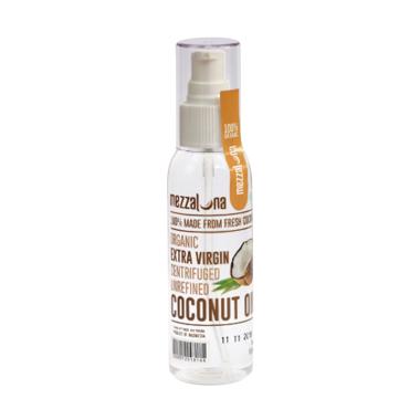 Mezzaluna VCO Organik EVCO Virgin Coconut Oil [100 mL]