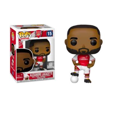 Funko POP!  #15 Football Soccer EPL Arsenal Alexandre Lacazette Action Figures