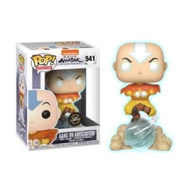 Funko POP! Avatar The Last Airbender Aang on Airscooter State Action Figure