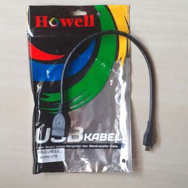 Kabel OTG Micro Usb Howell/ OTG Micro USB