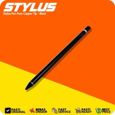 BoxWave DEXP Ursus N570 4G Stylus Pen Super Precise Stylus Pen for DEXP Ursus N570 4G Lunar Blue FineTouch Capacitive Stylus 