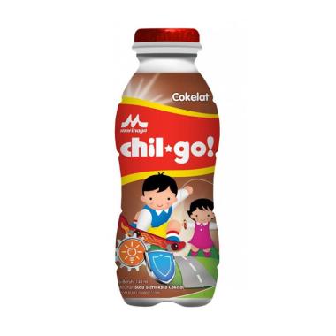 Promo Harga Morinaga Chil Go UHT Cokelat 140 ml - Blibli