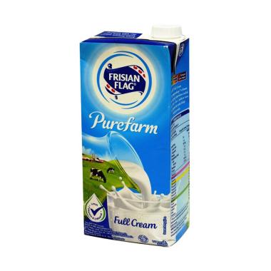 Promo Harga Frisian Flag Susu UHT Purefarm Full Cream 900 ml - Blibli