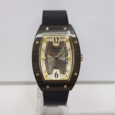 Alexandre Christie AC2778LH Passion Stainless Steel Jam Tangan Wanita Black