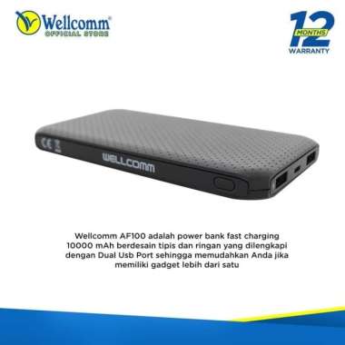 Jual Powerbank Wellcomm 10000 Mah Terbaik Januari 2022 ...