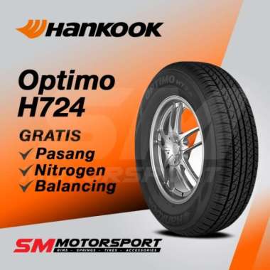 Ban Mobil Brio Ayla Agya Sigra Calya Hankook Optimo H724 175 65 14 R14