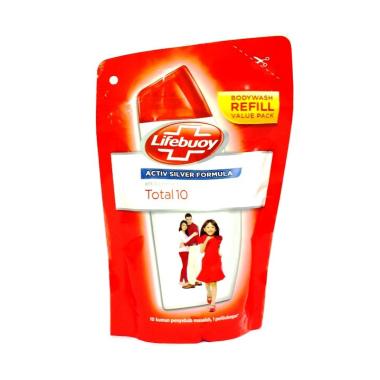 LIFEBUOY Red New Sabun Cair [250 mL/ Kemasan Refill] -