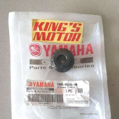 End Grip, Jalu Stang Nmax, R25 / Bandul Stang Nmax, R25 Ori Yamaha - Hitam