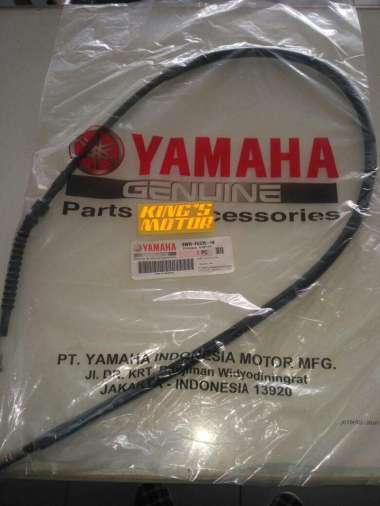 Kabel, Tali Kopling Fizr, Fiz R(4Wh) Asli Yamaha Hitam