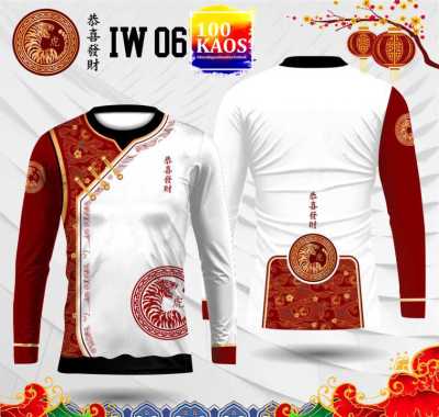 Jersey dri fit cheongsam imlek 2022 tahun baru cina 2573 happy chinese new year shio macan baju kaos