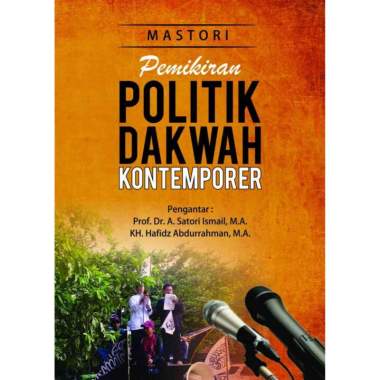 Deepublish Buku Pemikiran Politik Dakwah Kontemporer - Original