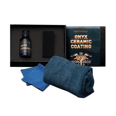 Masterpiece Onyx Ceramic Coating Kit Paint Protection Hydrophobic [30 mL]