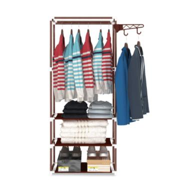 Super Cantik Ch 04 Standing Hanger Rak Gantung Serbaguna