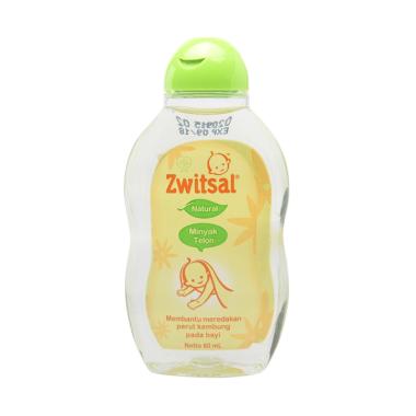 Medan - Zwitsal 21023184 Baby Natural Minyak Telon [60 mL]